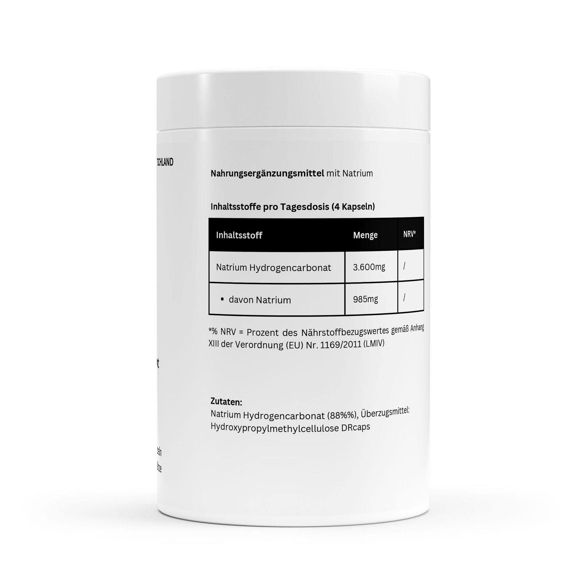 Natron Magensaftresistent - 120 Kapseln