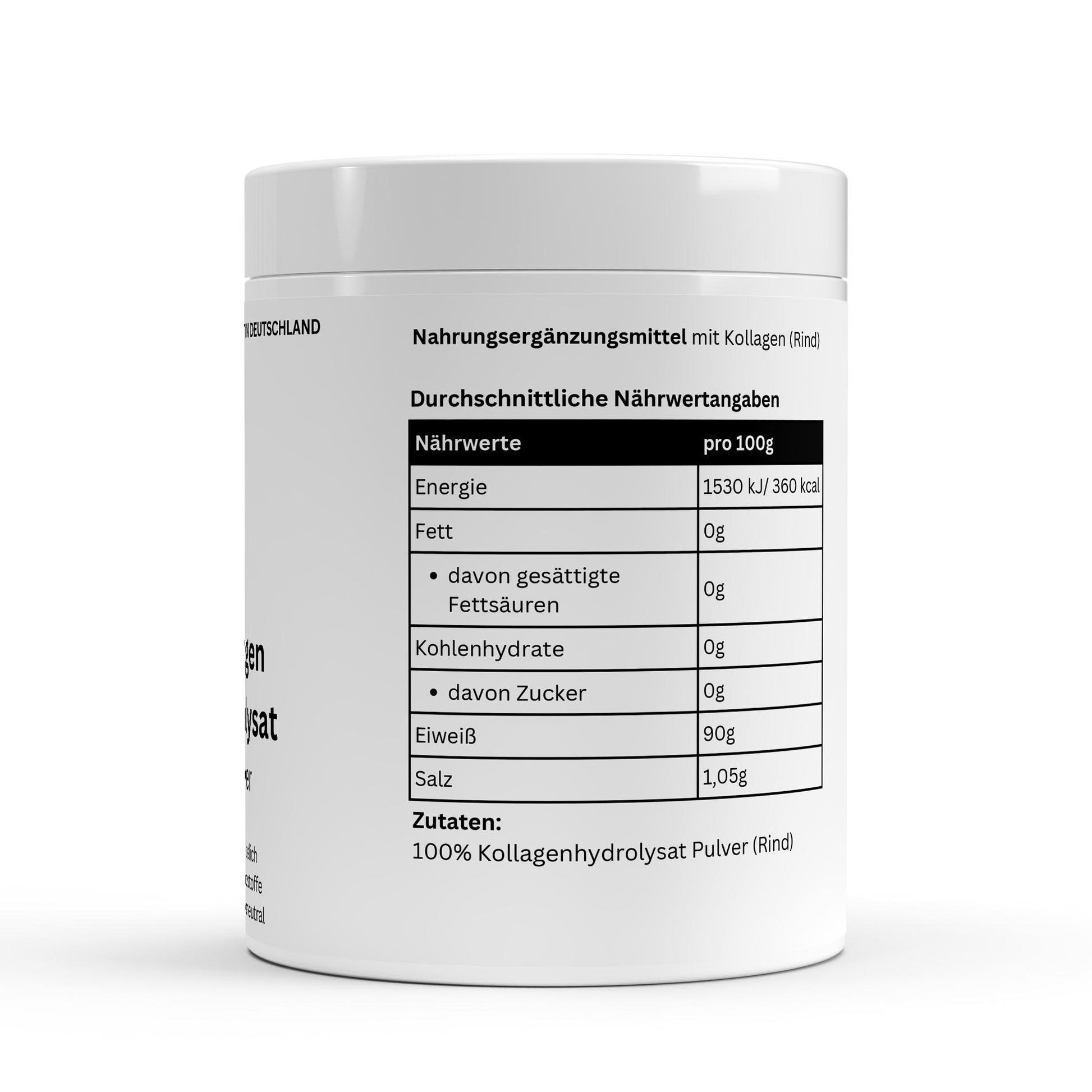 Kollagen Hydrolysat Pulver - 500g
