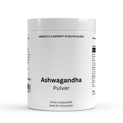 Ashwagandha Pulver - 500g