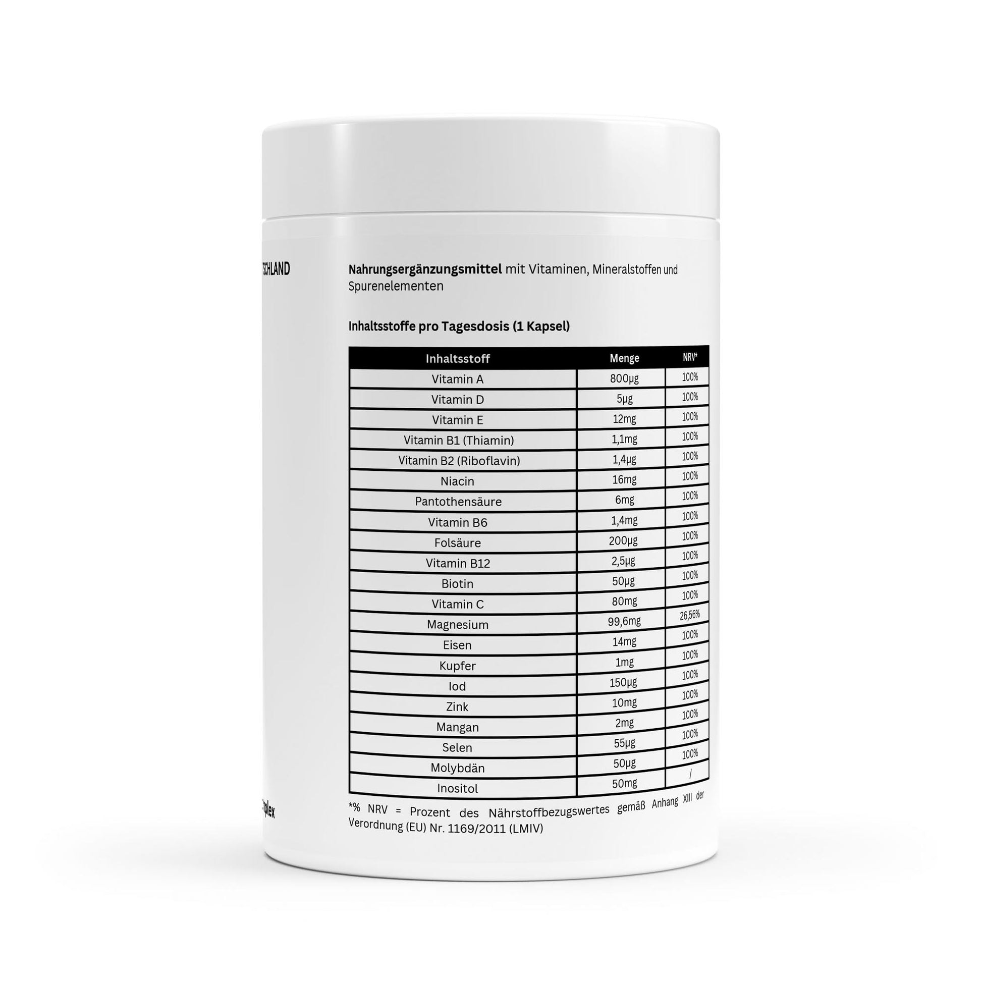Multi Vitamin und Mineral Komplex - 120 Softgels