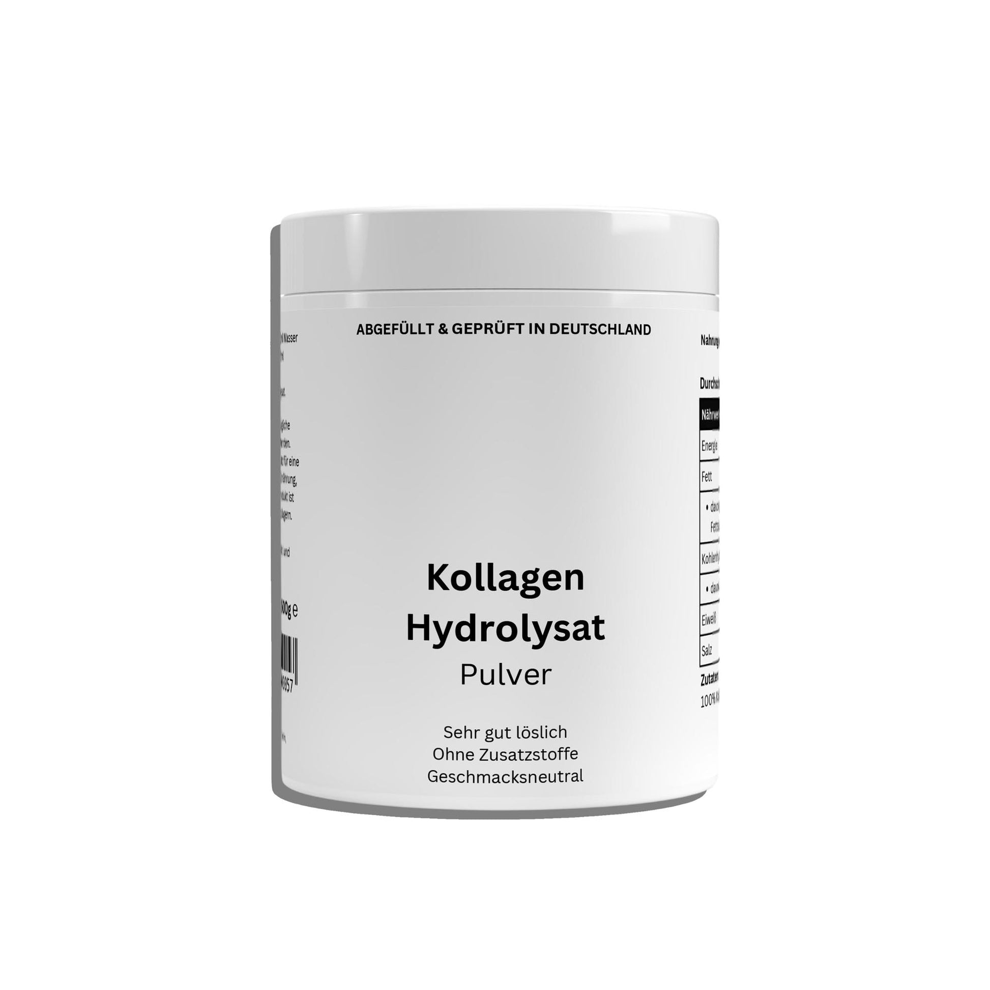 Kollagen Hydrolysat Pulver - 500g