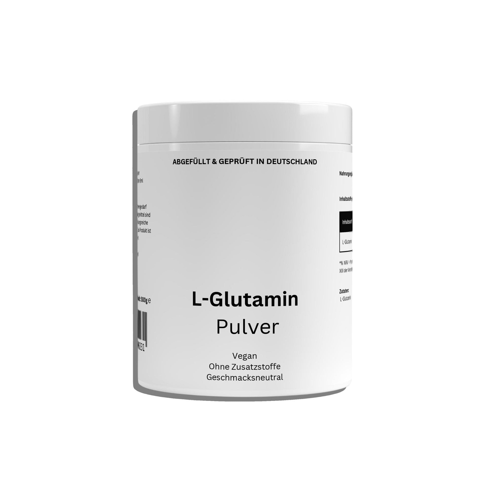L-Glutamin Pulver - 500g