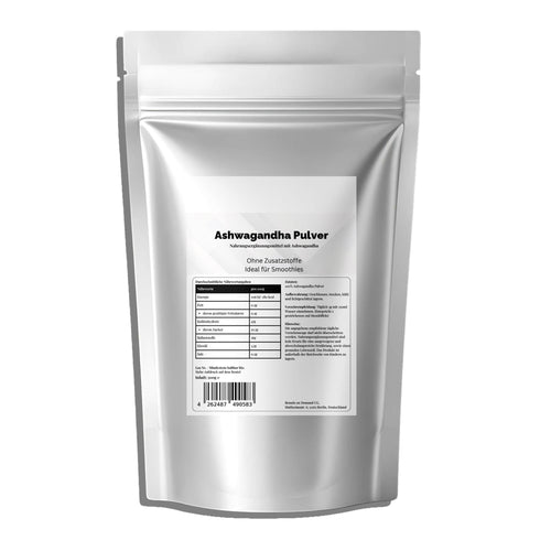 Ashwagandha Powder - 500g Doypack