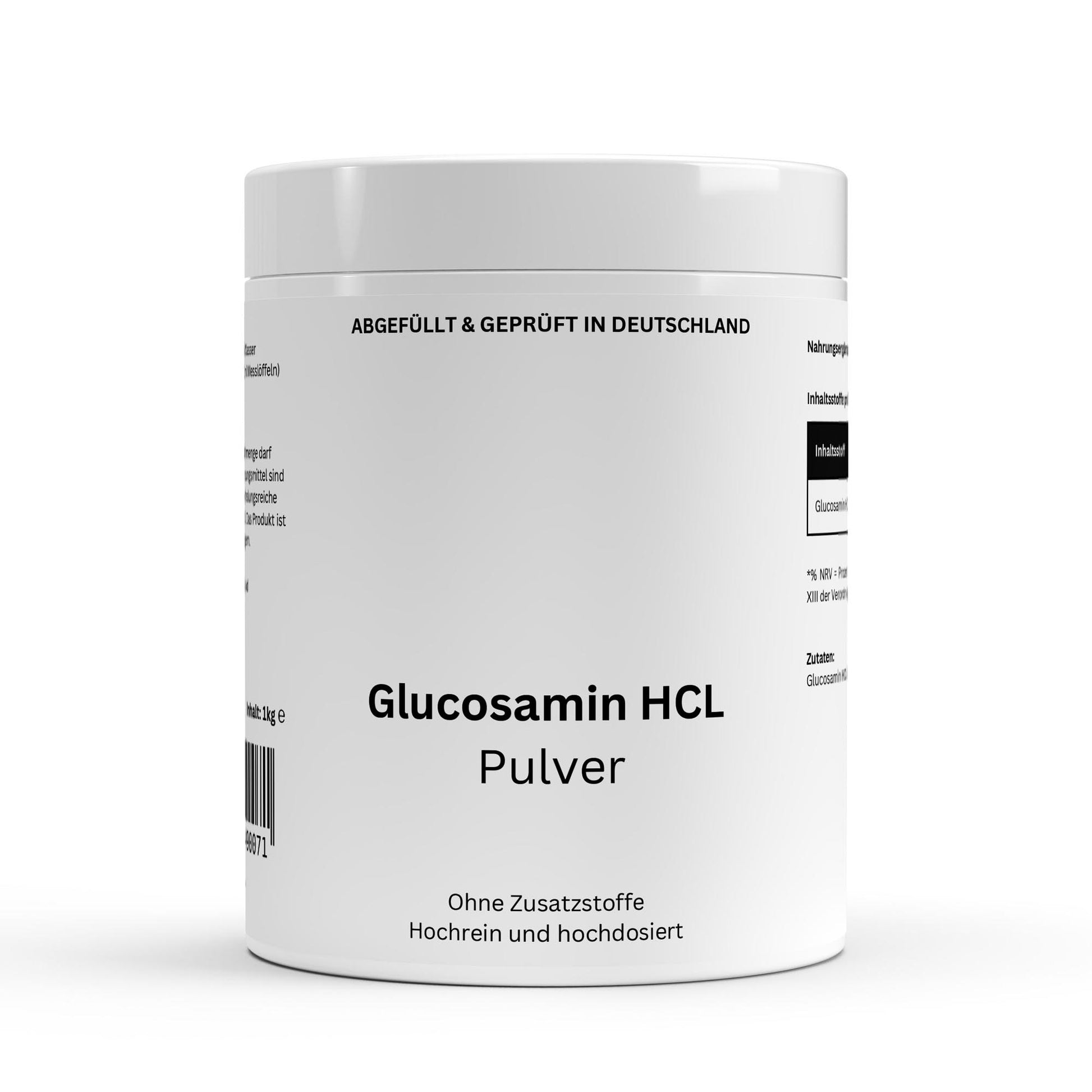 Glucosamin Pulver - 1.000g