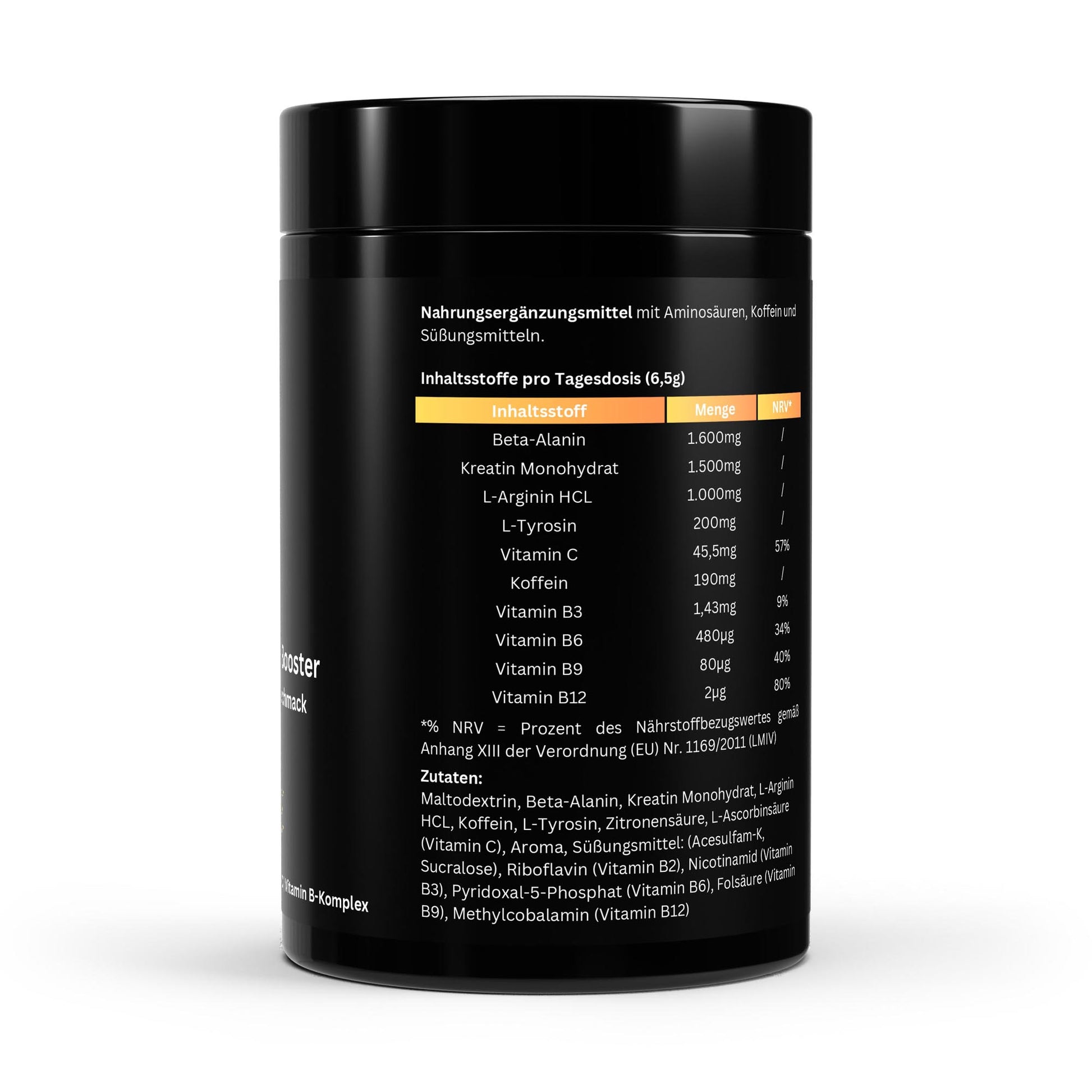 Pre-Workout Booster Tutti Frutti - 520g