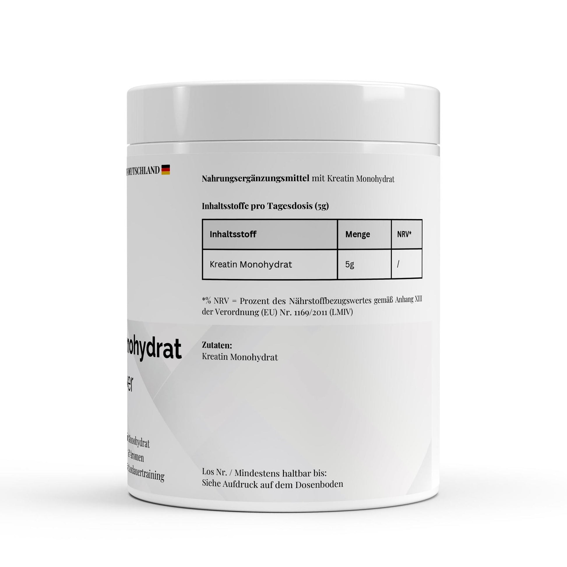 Kreatin Monohydrat - 1000g