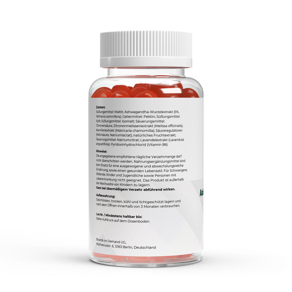 Premium Ashwagandha Gummies 300 + Vitamin B6 - 60 pcs
