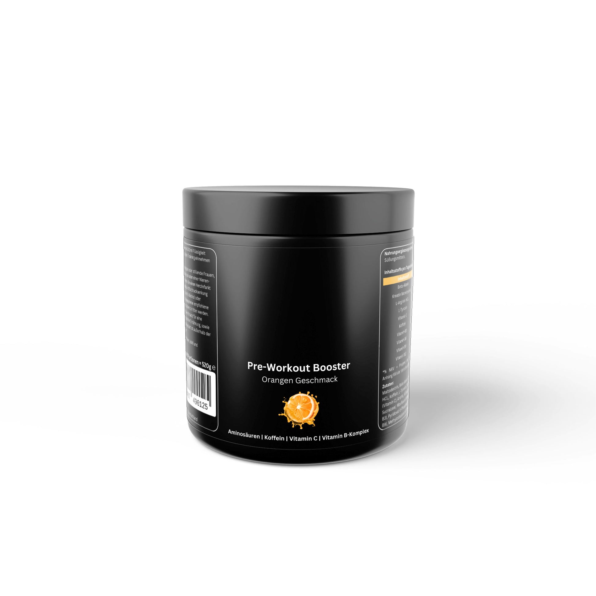 Pre-Workout Booster Orange - 520g