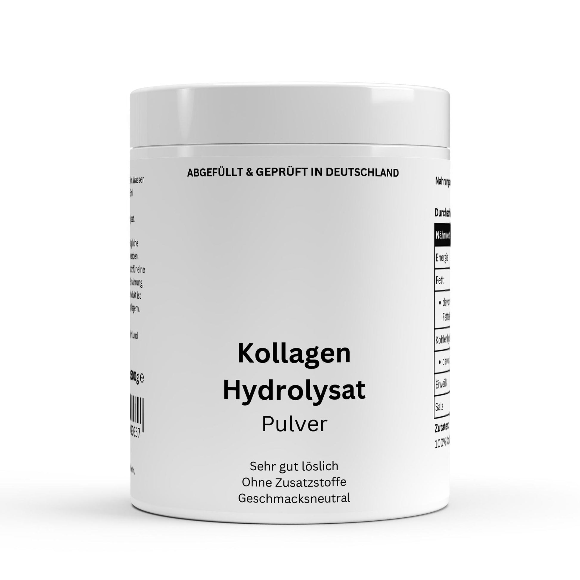 Kollagen Hydrolysat Pulver - 500g