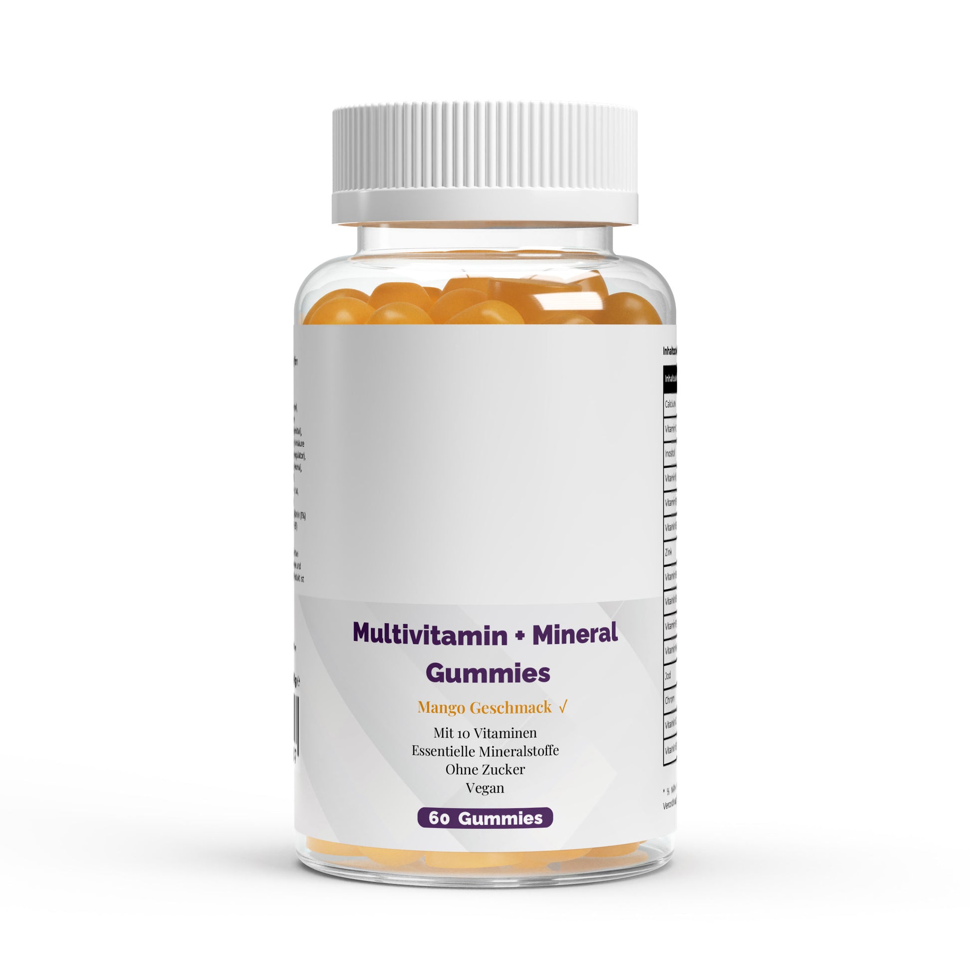 Multivitamin + Mineral Gummies - 60 Stk.