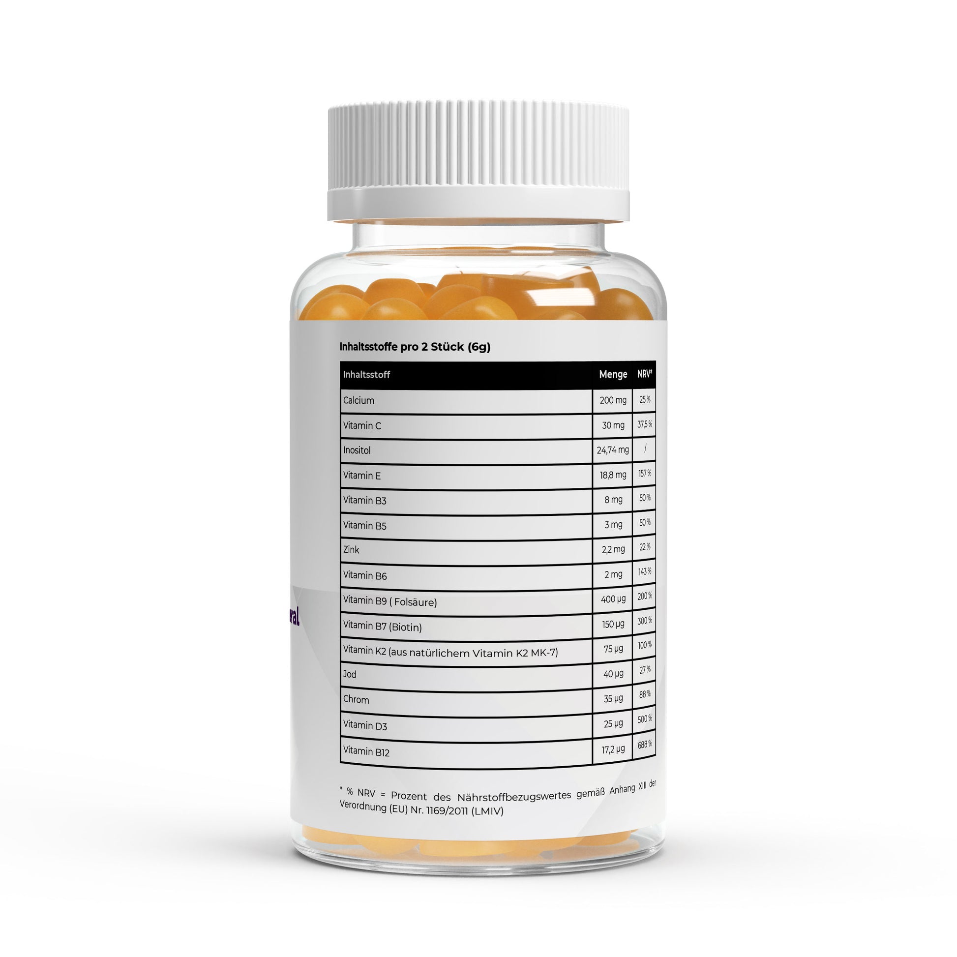 Multivitamin + Mineral Gummies - 60 Stk.