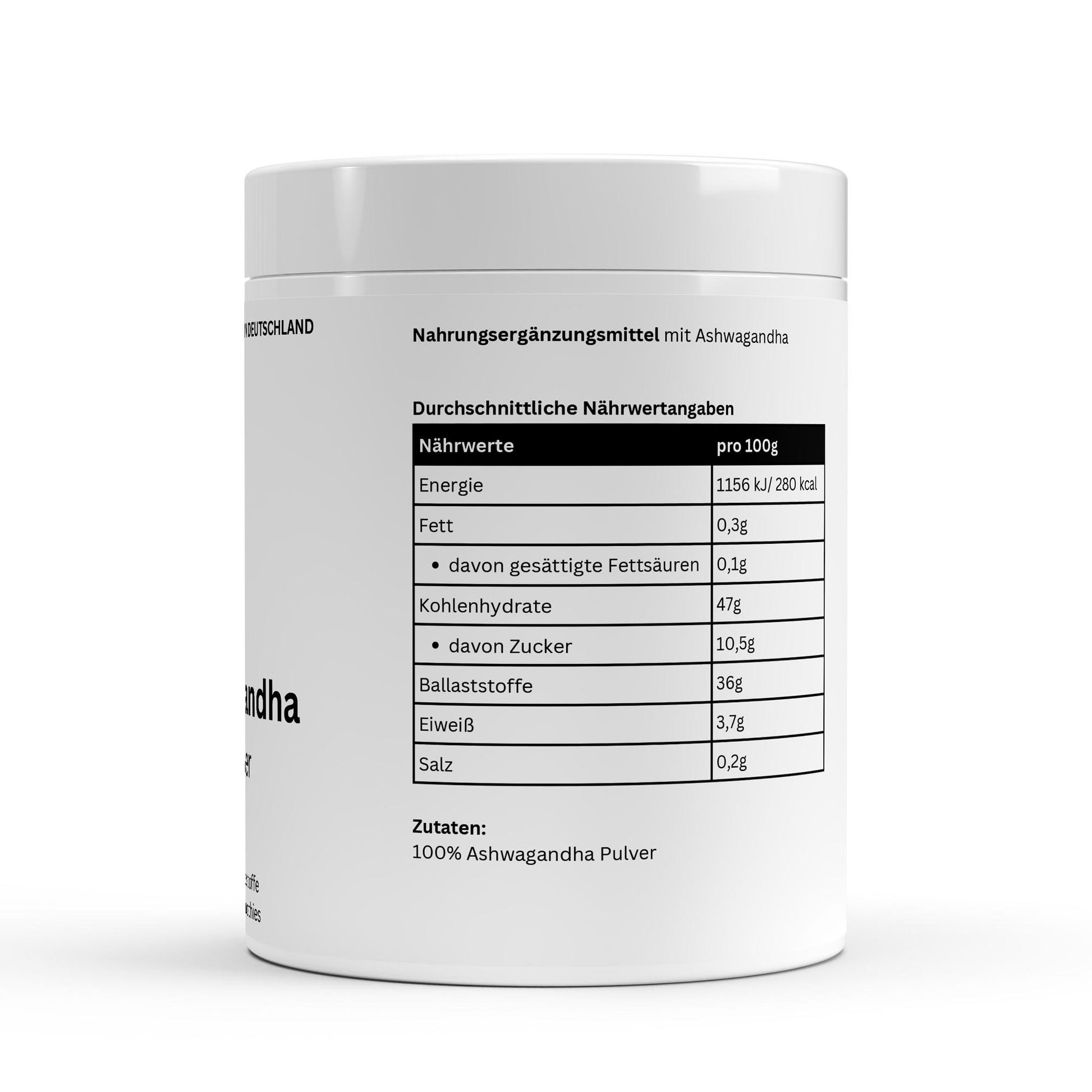 Ashwagandha Pulver - 500g